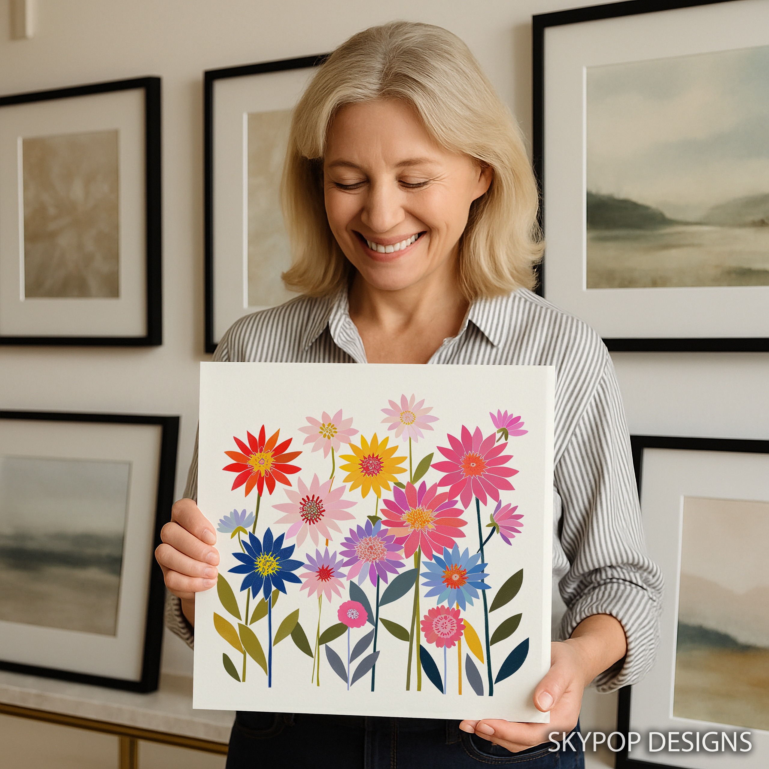 3.jpg Daisy Garden Art