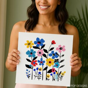 Floral Flowers Art
