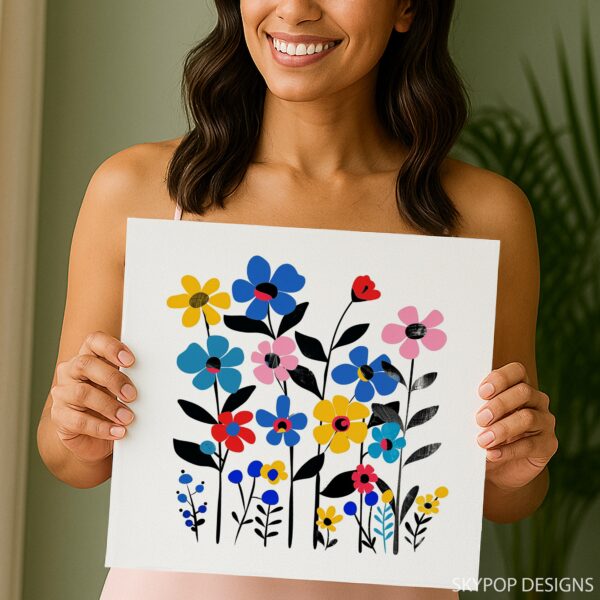 Floral Flowers Art