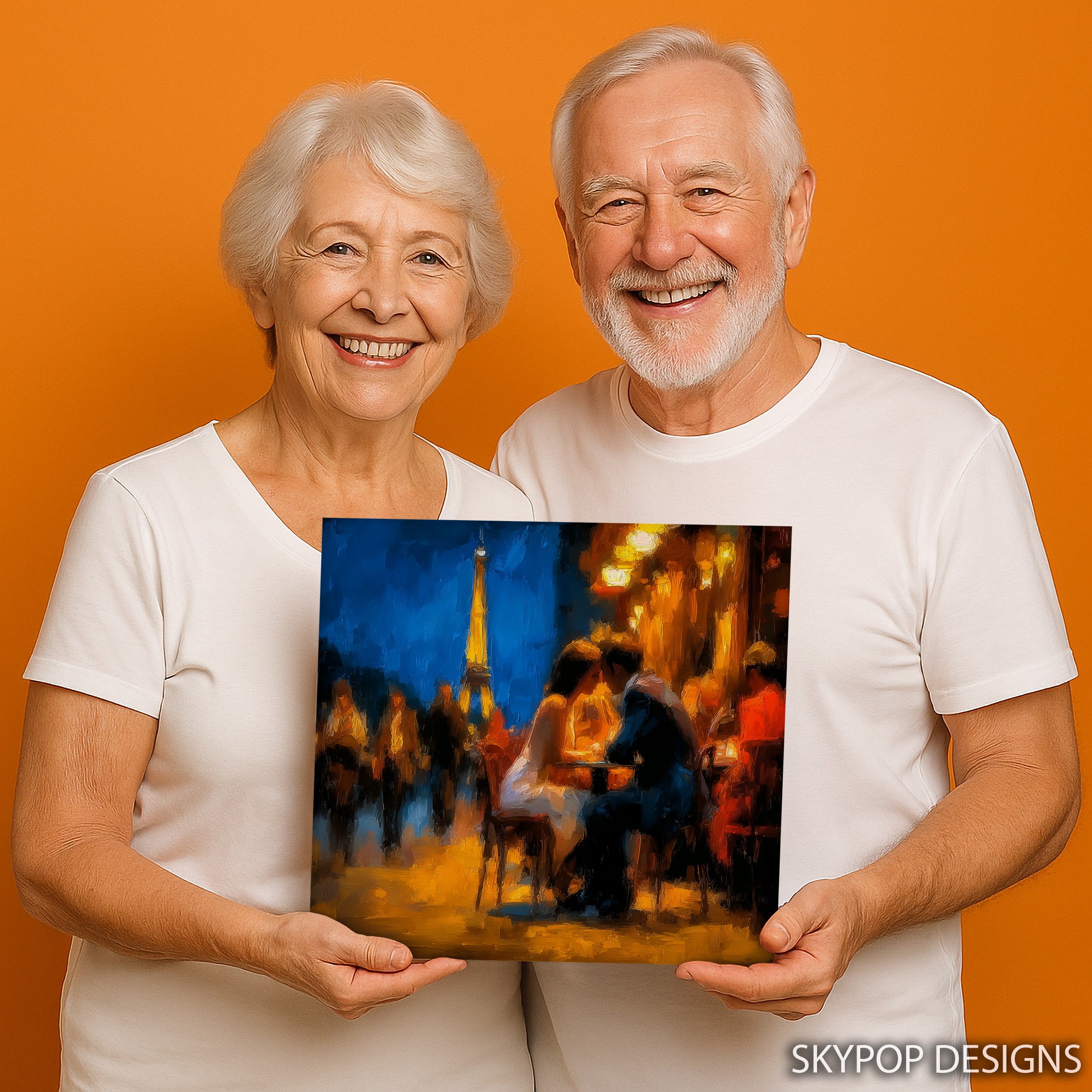3.jpg Parisian Romance Cafe Art