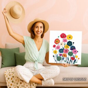 Ranunculus Garden Art