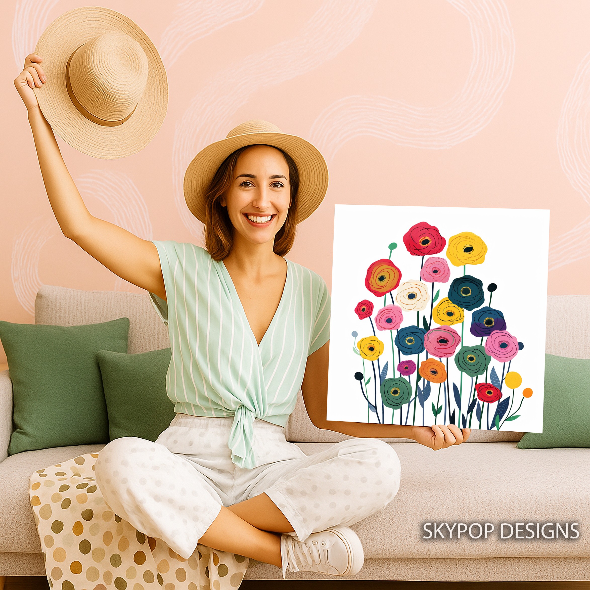 3.jpg Ranunculus Garden Art