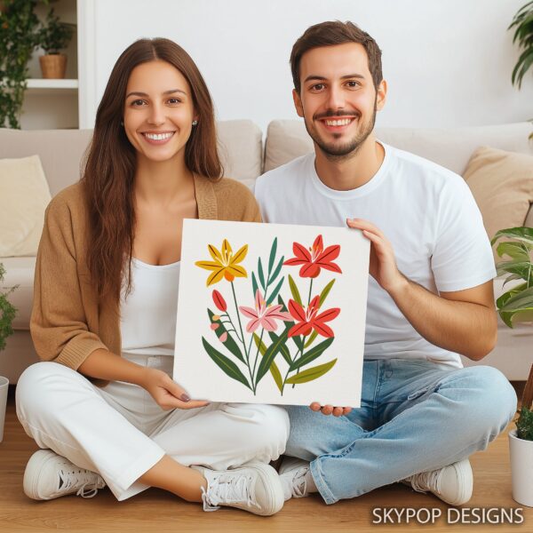 Lily Garden Art