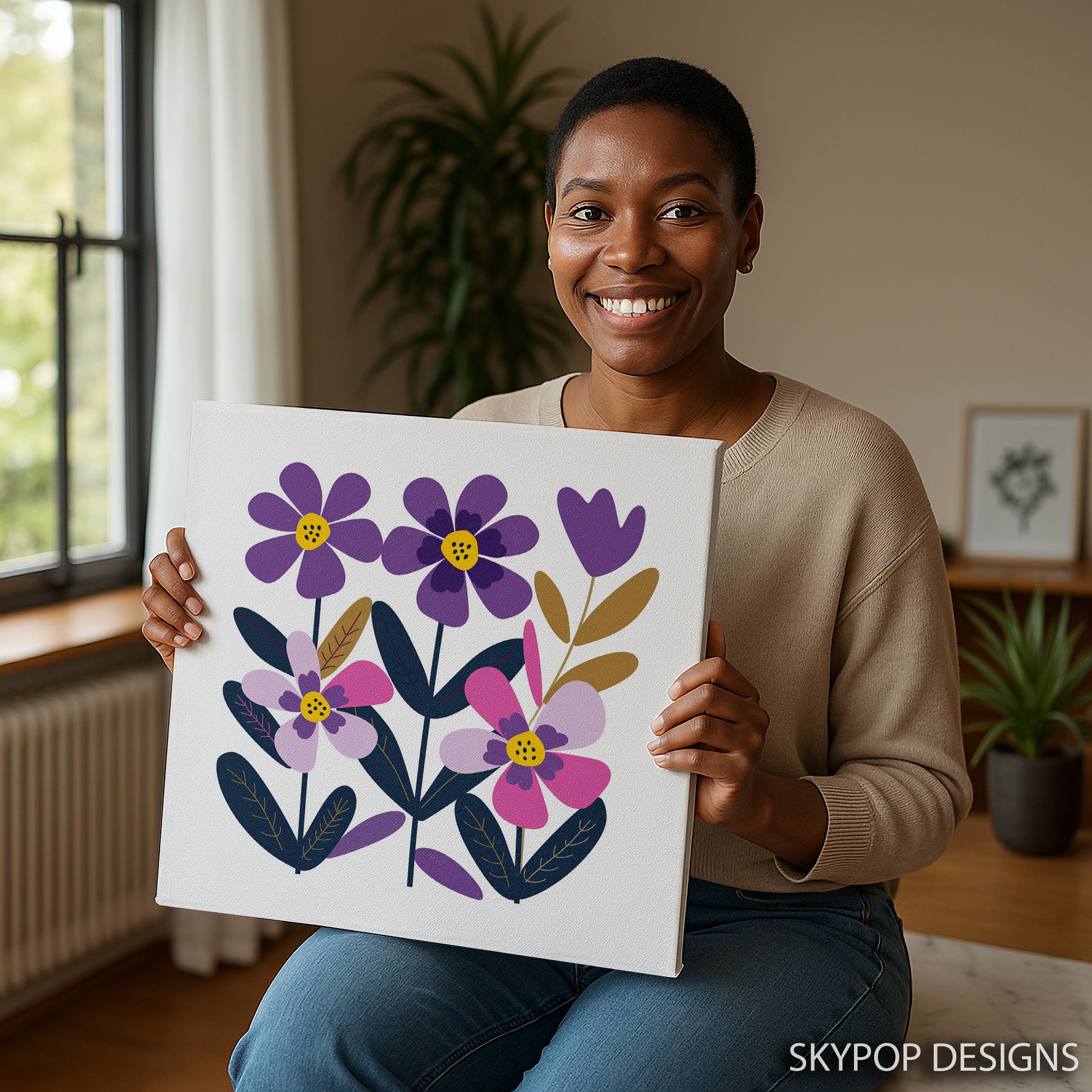 3.jpg Zinnia Garden Art