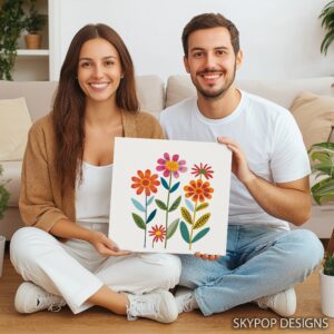 Whimsical Bloom Art