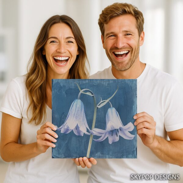 Bluebell Blooms Art