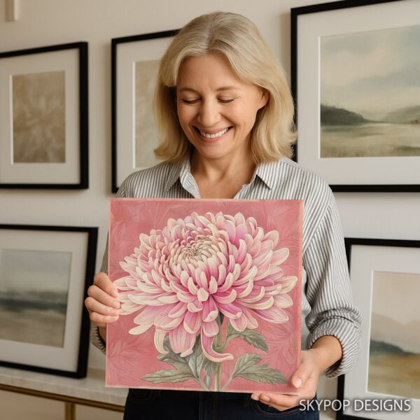 Chrysanthemum Art
