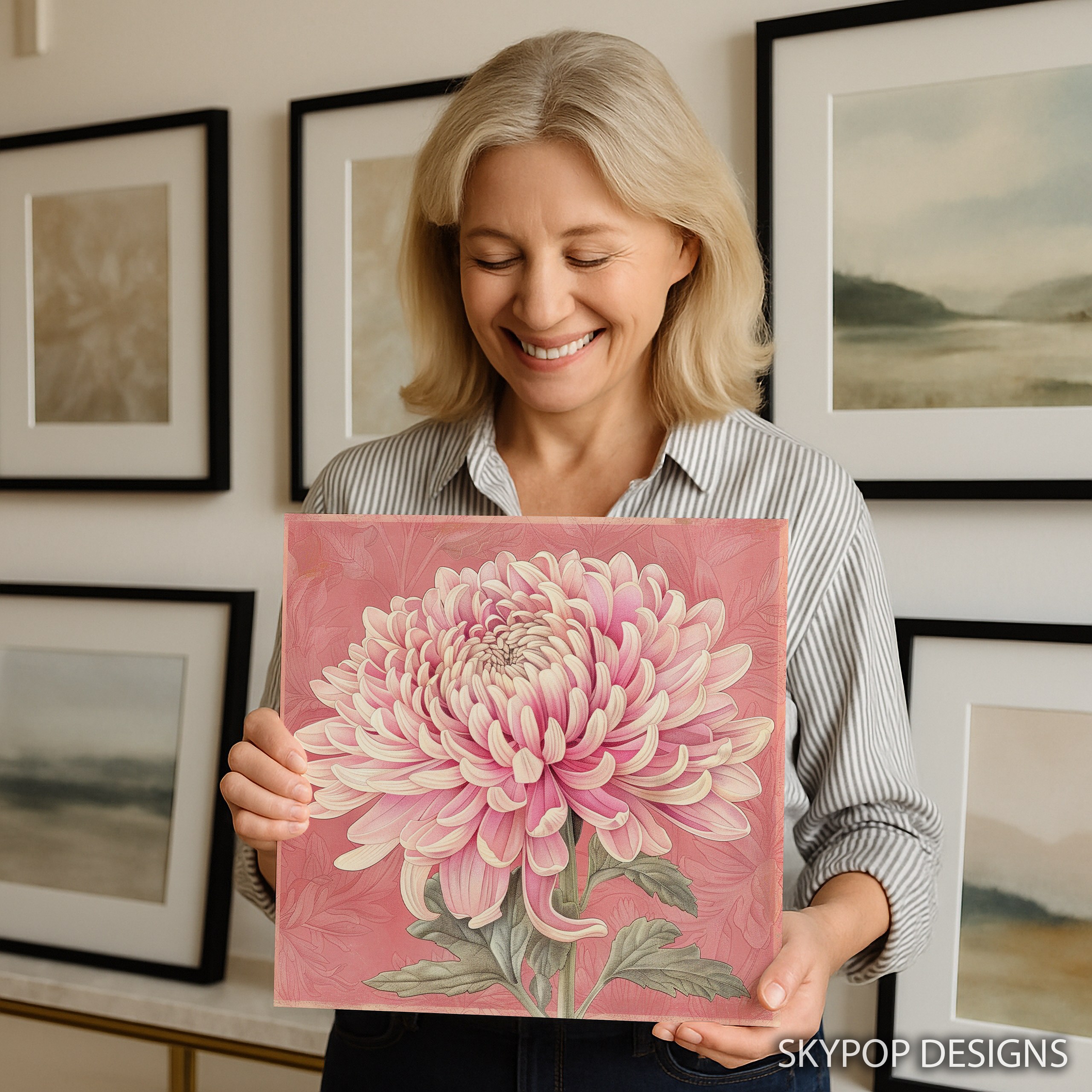 3.jpg Chrysanthemum Art
