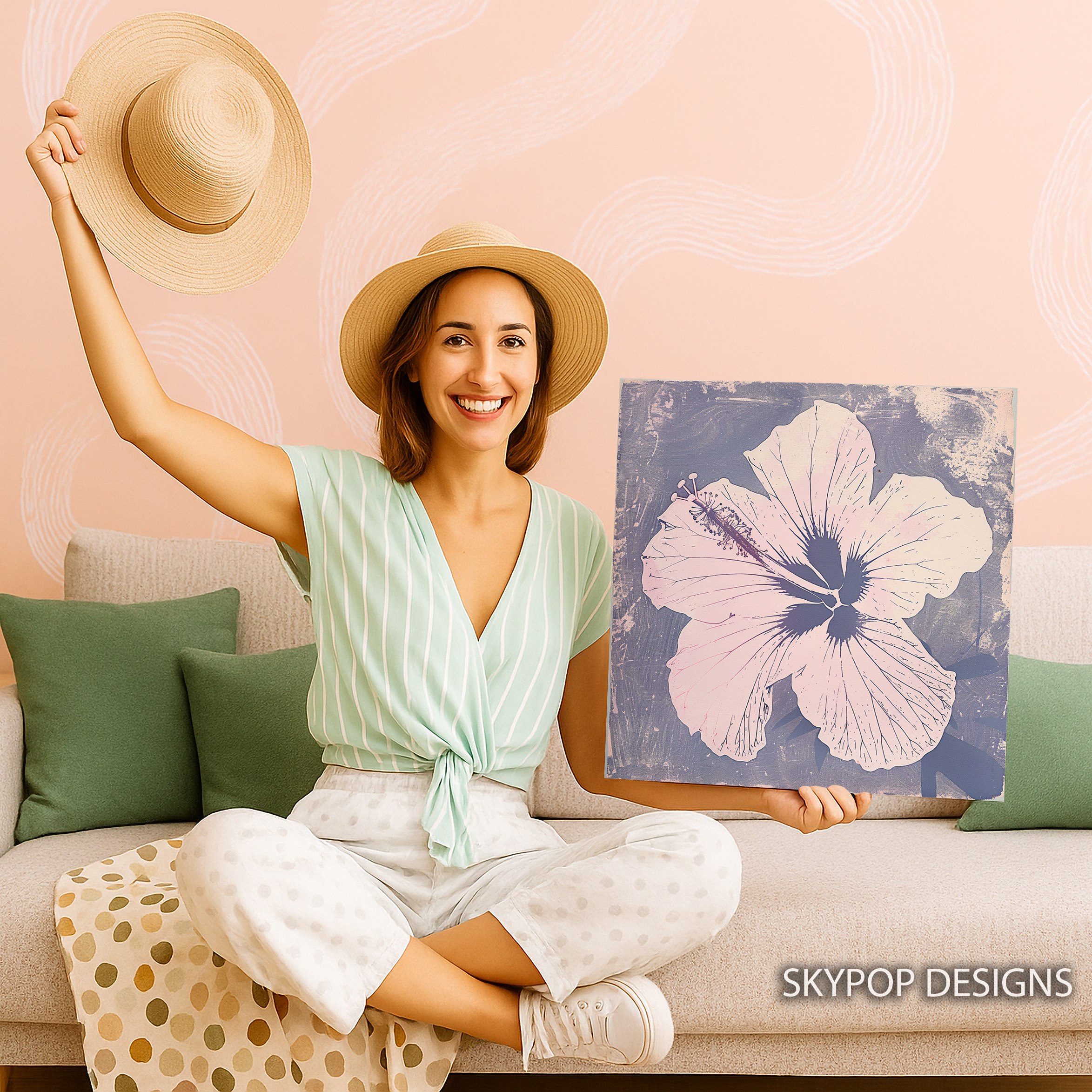 3.jpg Hibiscus Flower Art