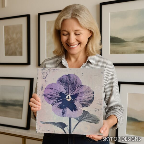 Pansy Art