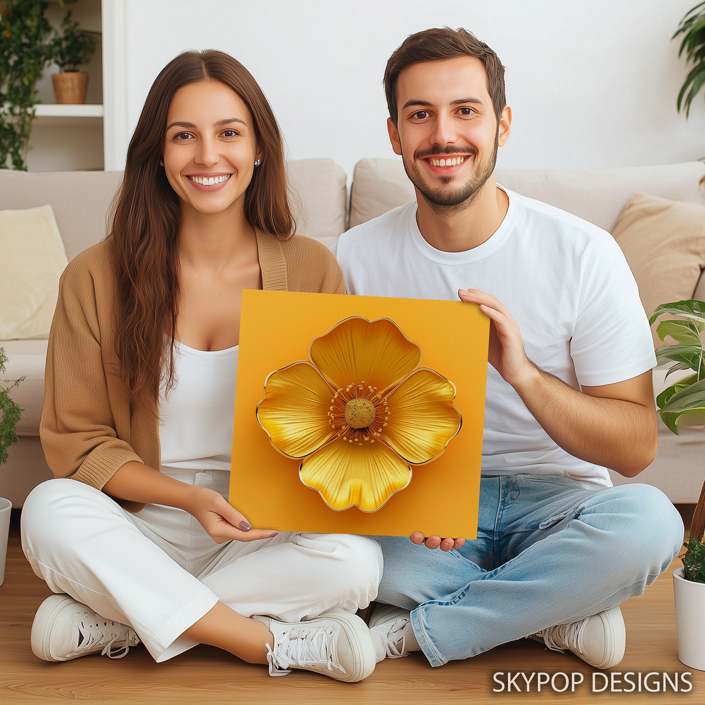 3.jpg Cosmos Flower Art
