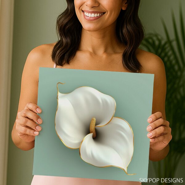 Calla Lily Art