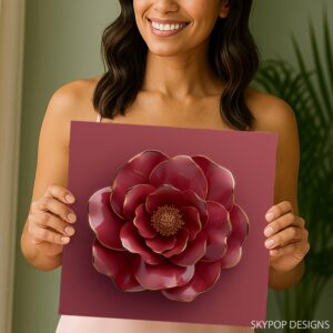 Camellia Art