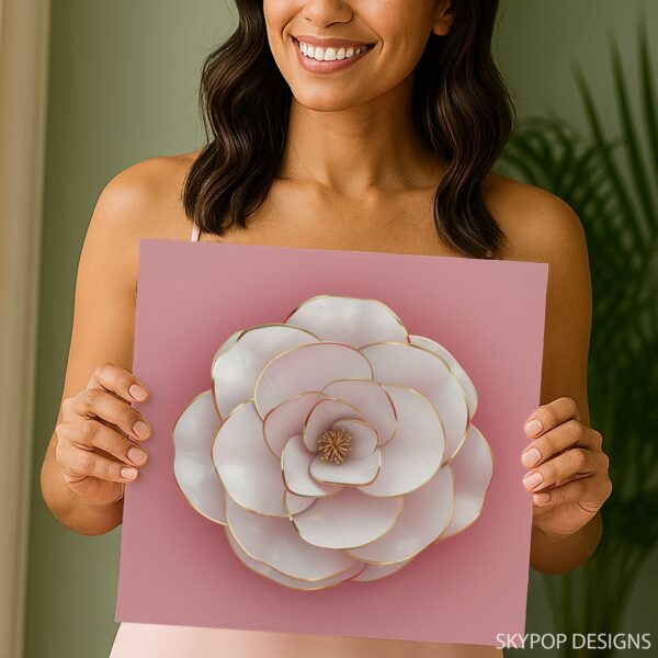 Camellia Art