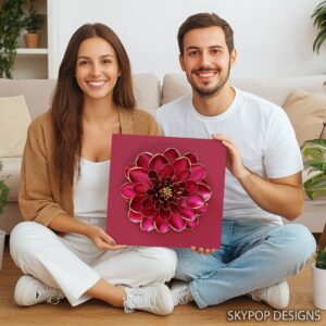 Dahlia Art