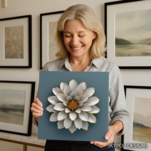 Dahlia Art