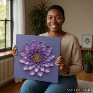 Dahlia Art