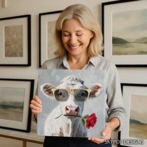 Highland Cow Art