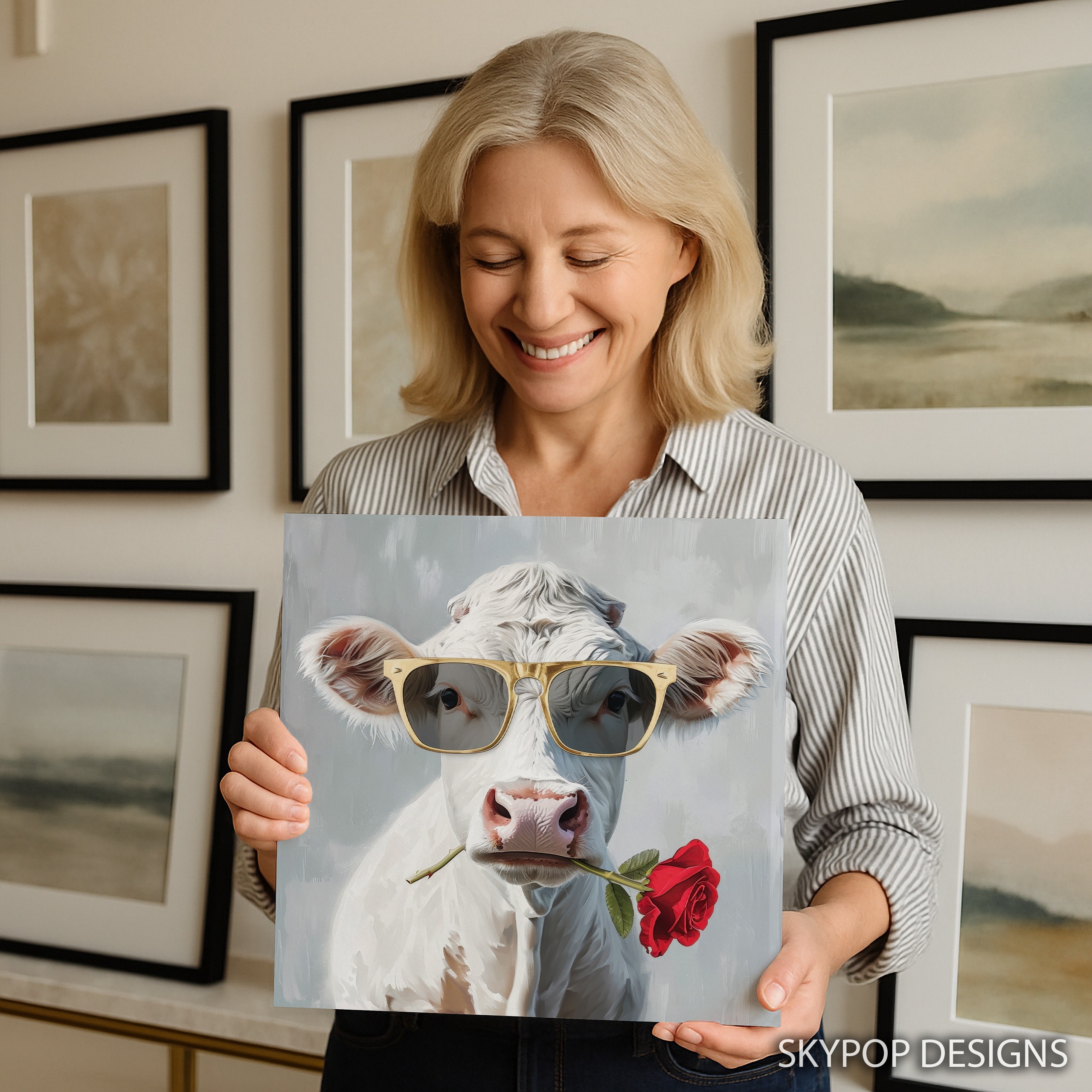 3.jpg Highland Cow Art