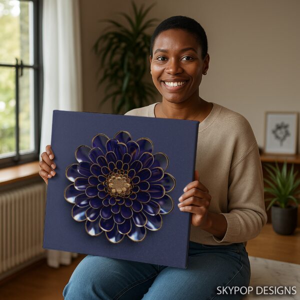 Dahlia Art