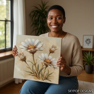 Daisy Meadow Art