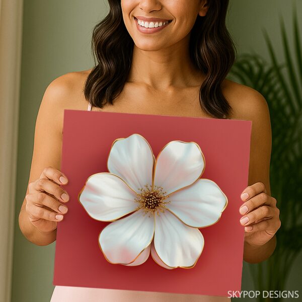 Magnolia Flower Art