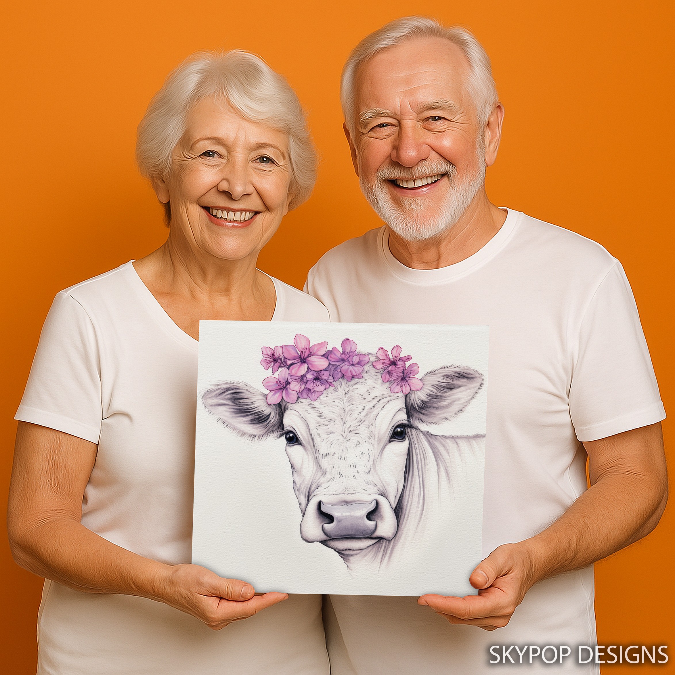 3.jpg Highland Cow Art