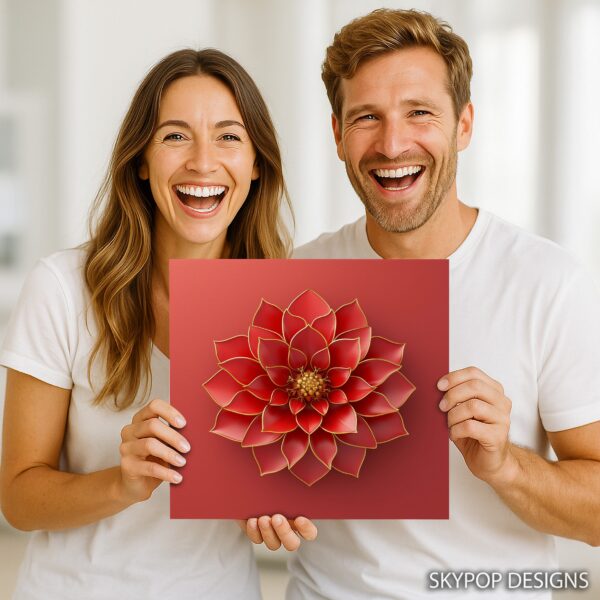 Dahlia Art