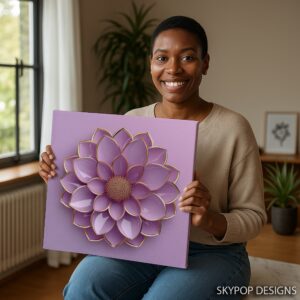 Dahlia Art