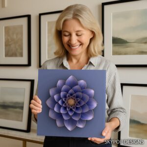 Dahlia Art