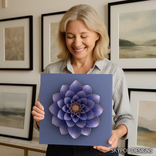 Dahlia Art