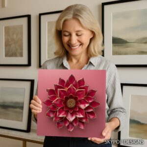 Dahlia Art
