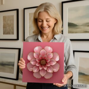 Dahlia Art