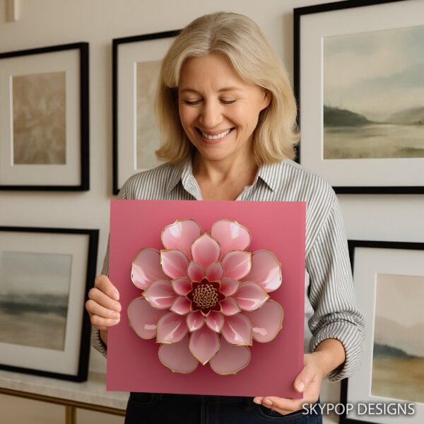 Dahlia Art