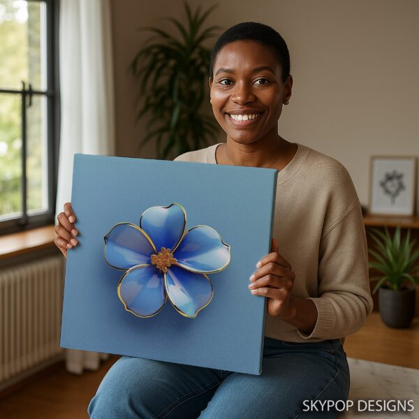 Forget-Me-Not Art