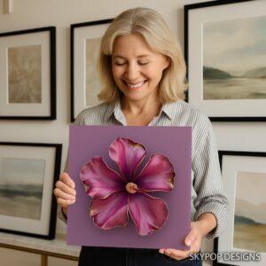 Hibiscus Art
