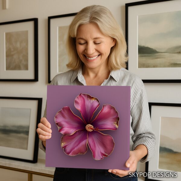 Hibiscus Art