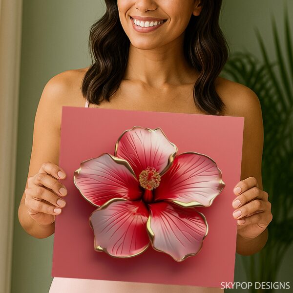 Hibiscus Art