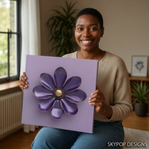 Anemone Flower Art