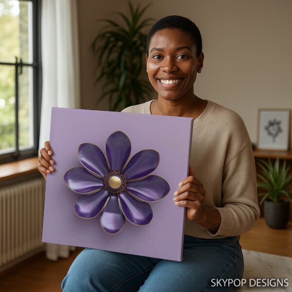 Anemone Flower Art