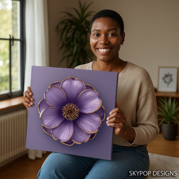 Peony Art