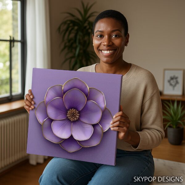 Magnolia Bloom Art