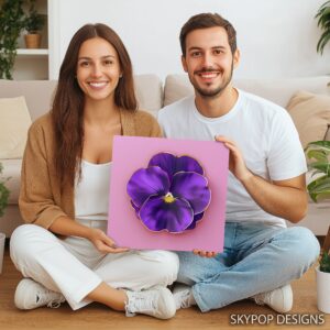 Pansy Art