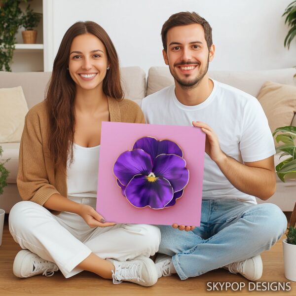 Pansy Art