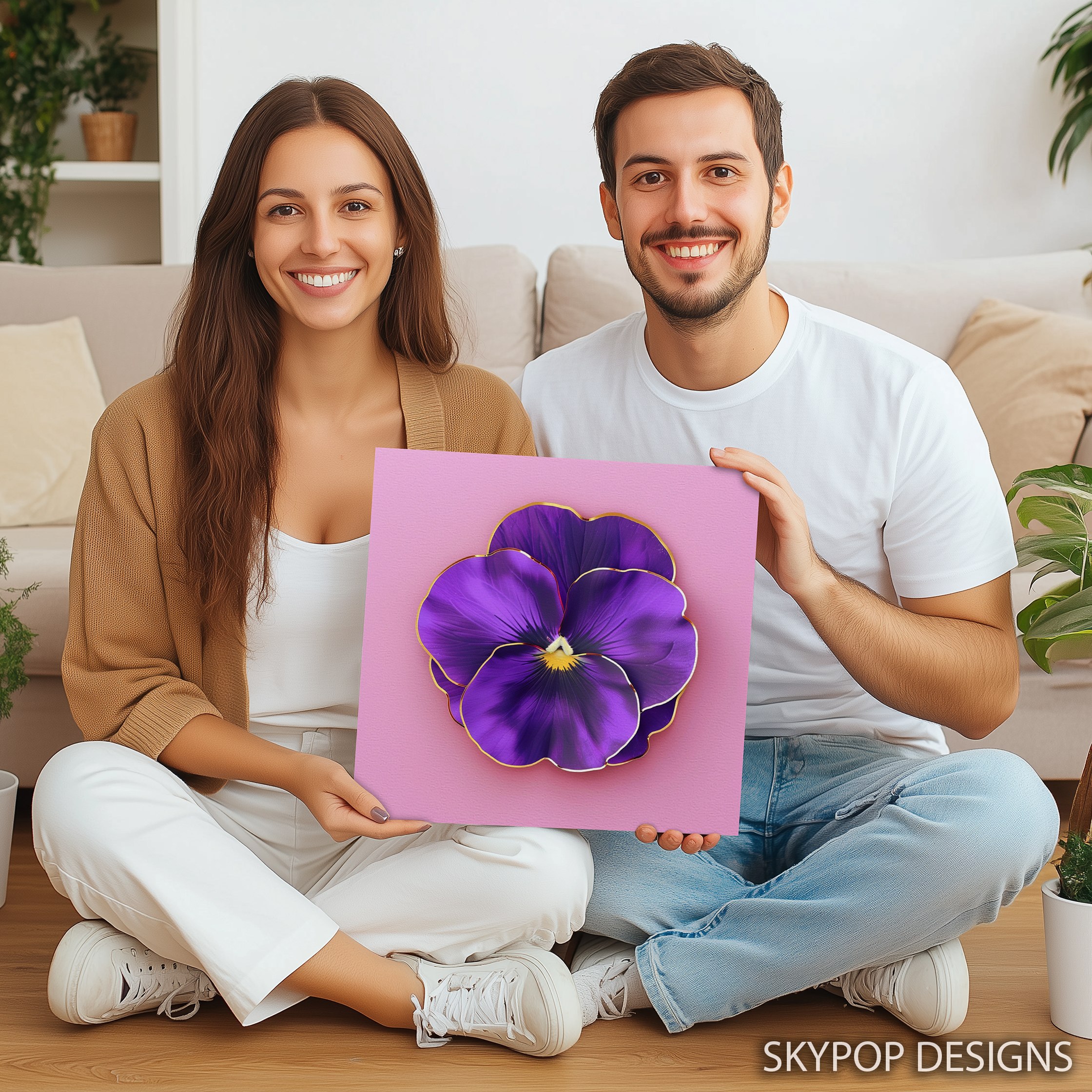 3.jpg Pansy Art