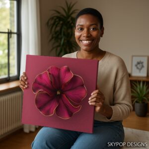 Petunia Art