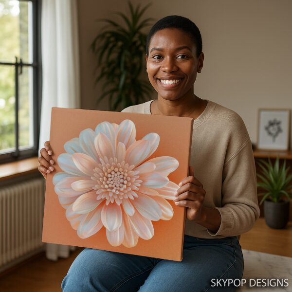 Dahlia Art