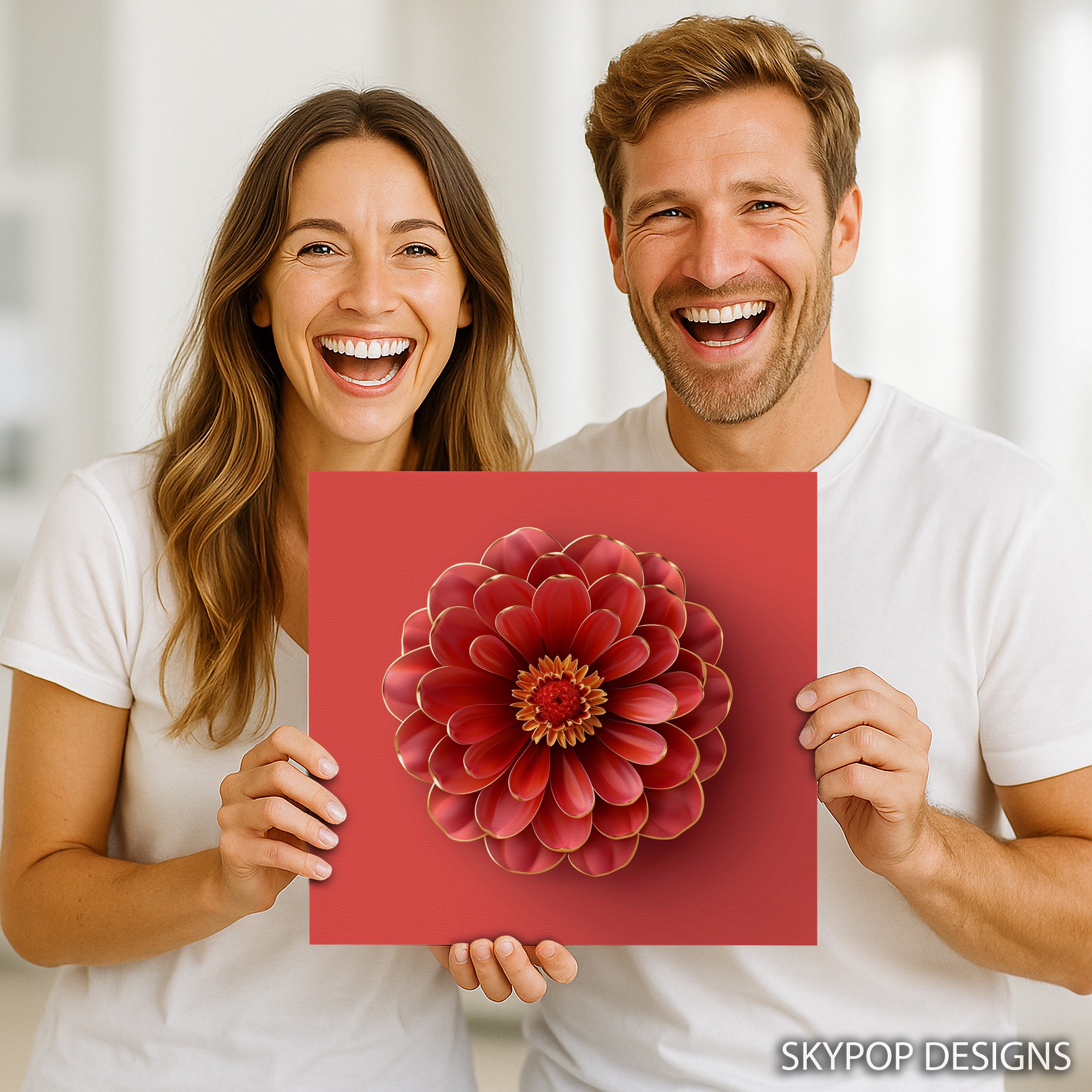 3.jpg Golden Dahlia Art