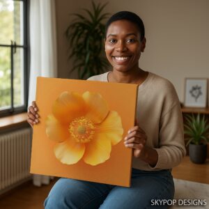 Anemone Flower Art