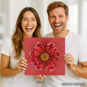 Zinnia Art